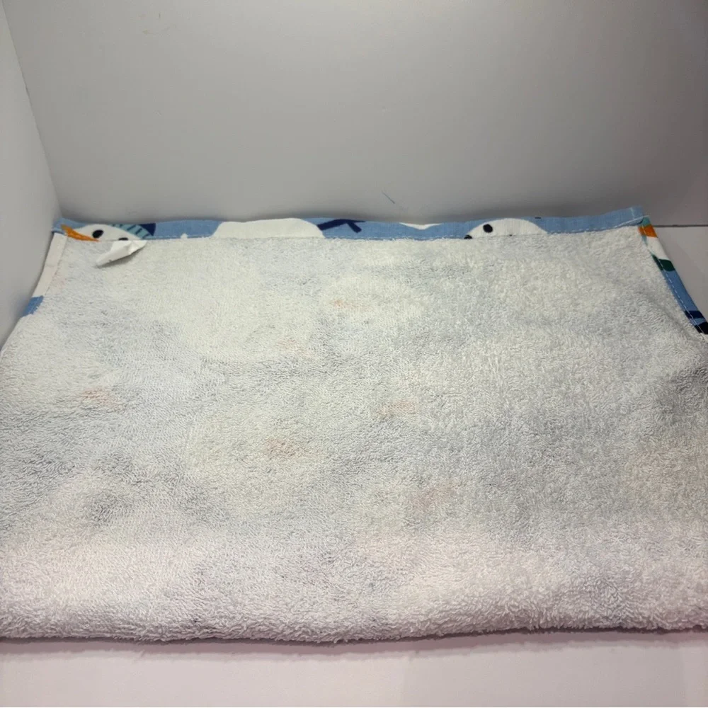🔵 Snowman TOWEL (hand or kitchen)